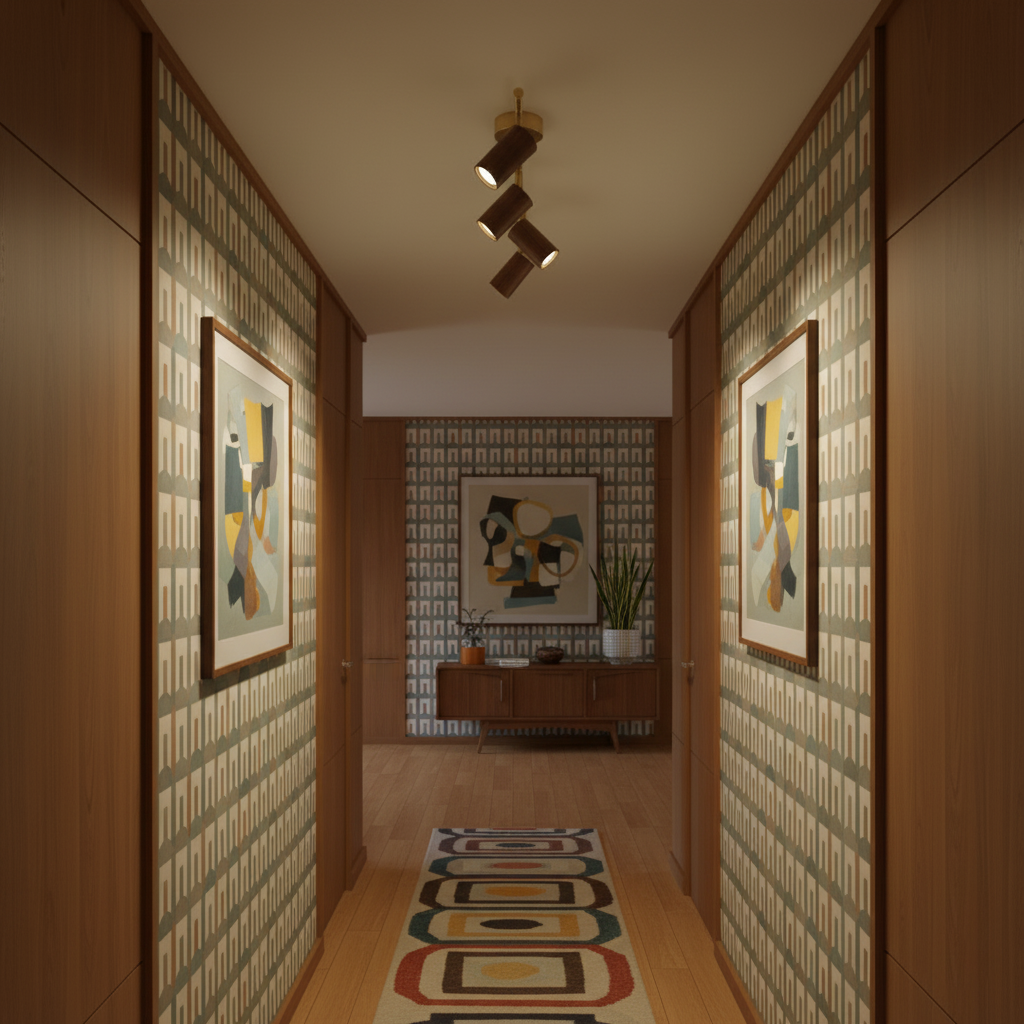 Thio Wooden Track Lighting