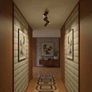 Thio Wooden Track Lighting