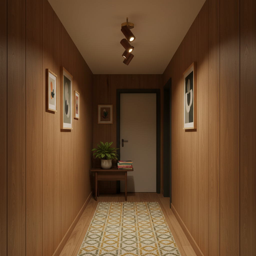 Thio Wooden Track Lighting