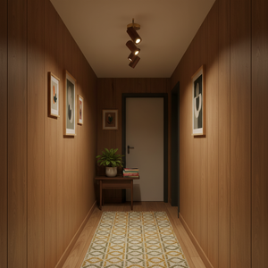 Thio Wooden Track Lighting