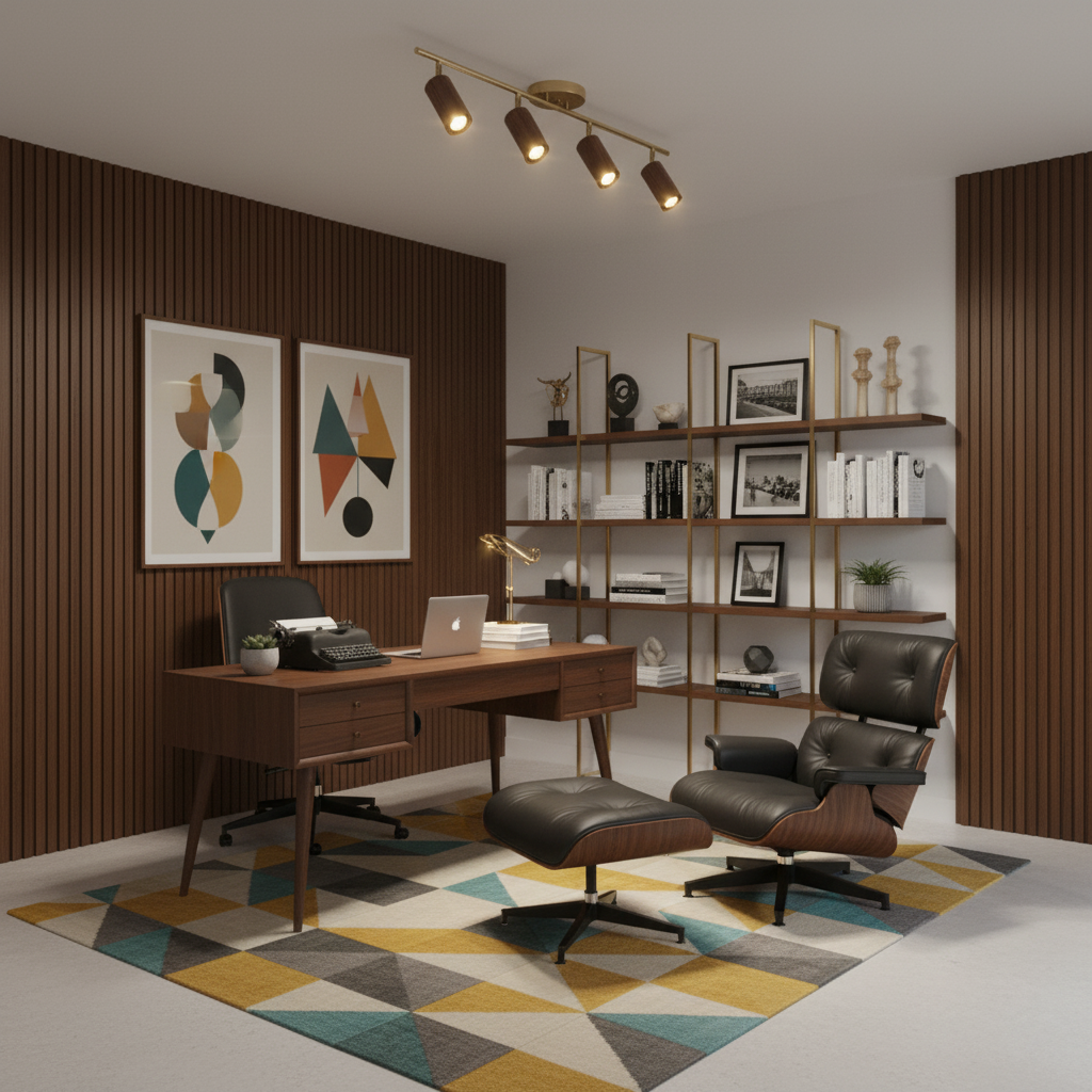 Thio Wooden Track Lighting