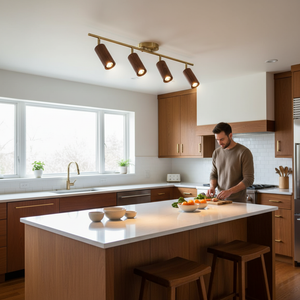 Thio Wooden Track Lighting