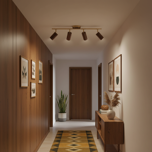 Thio Wooden Track Lighting