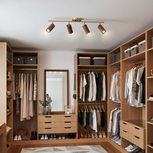 Thio Wooden Track Lighting