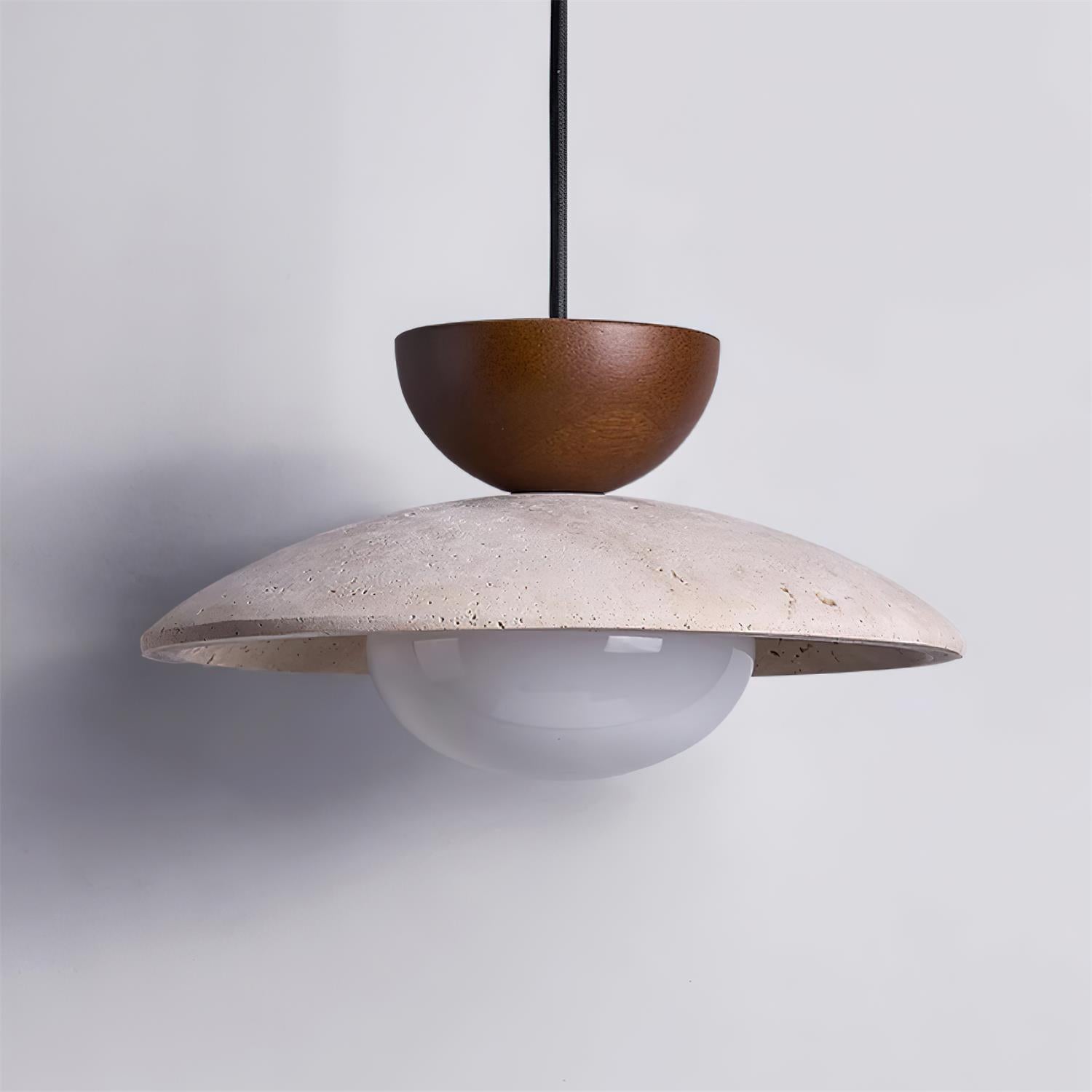 Tia Travertine Pendant Lamp