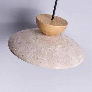 Tia Travertine Pendant Lamp