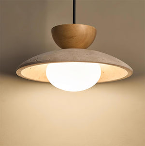 Tia Travertine Pendant Lamp