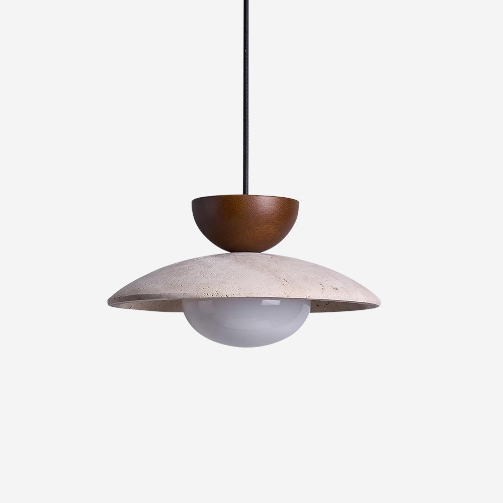 Tia Travertine Pendant Lamp