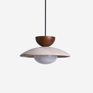 Tia Travertine Pendant Lamp