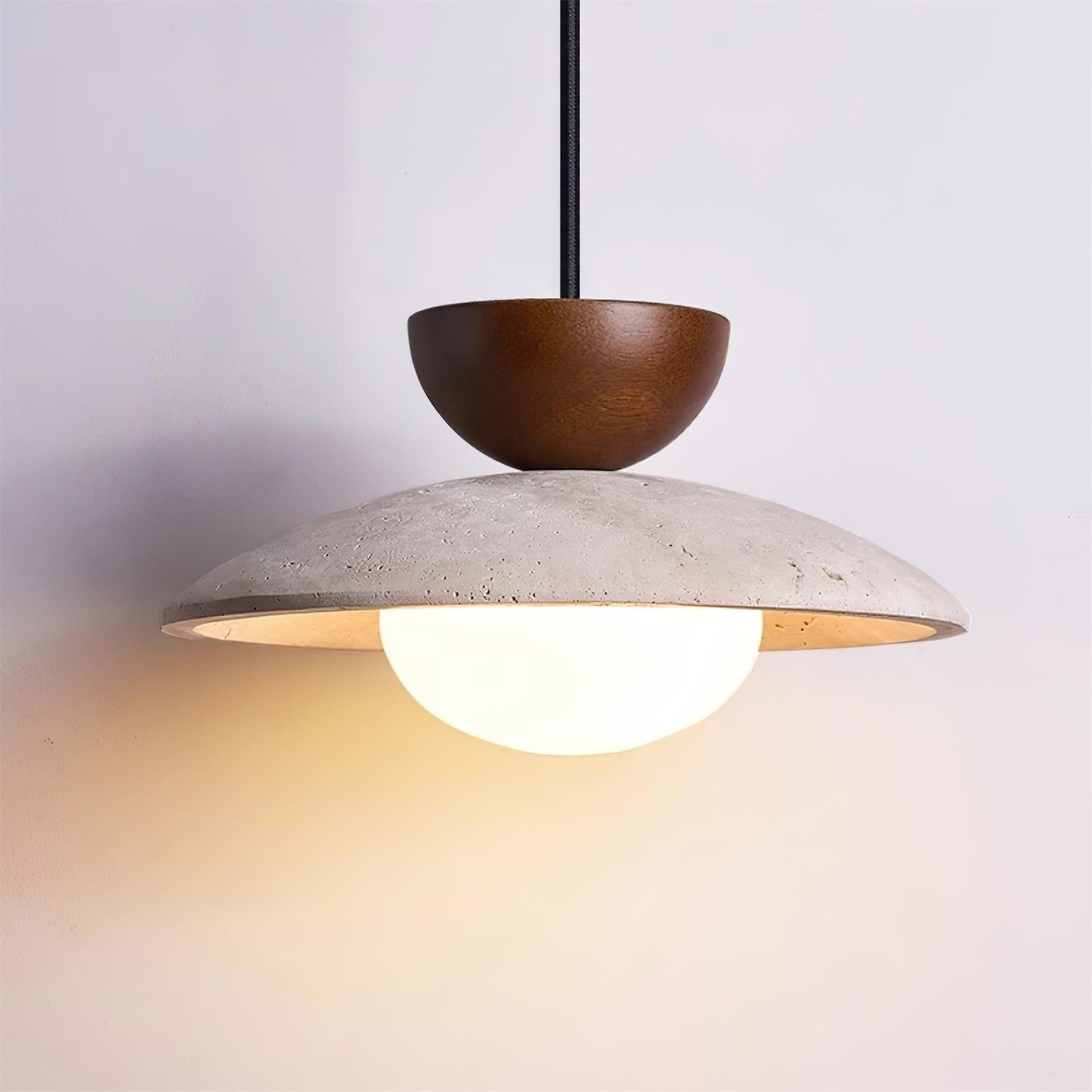 Tia Travertine Pendant Lamp