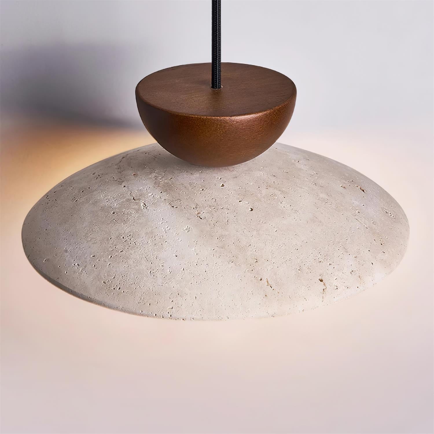 Tia Travertine Pendant Lamp