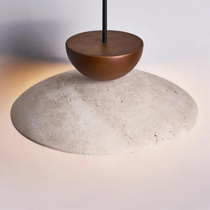 Tia Travertine Pendant Lamp