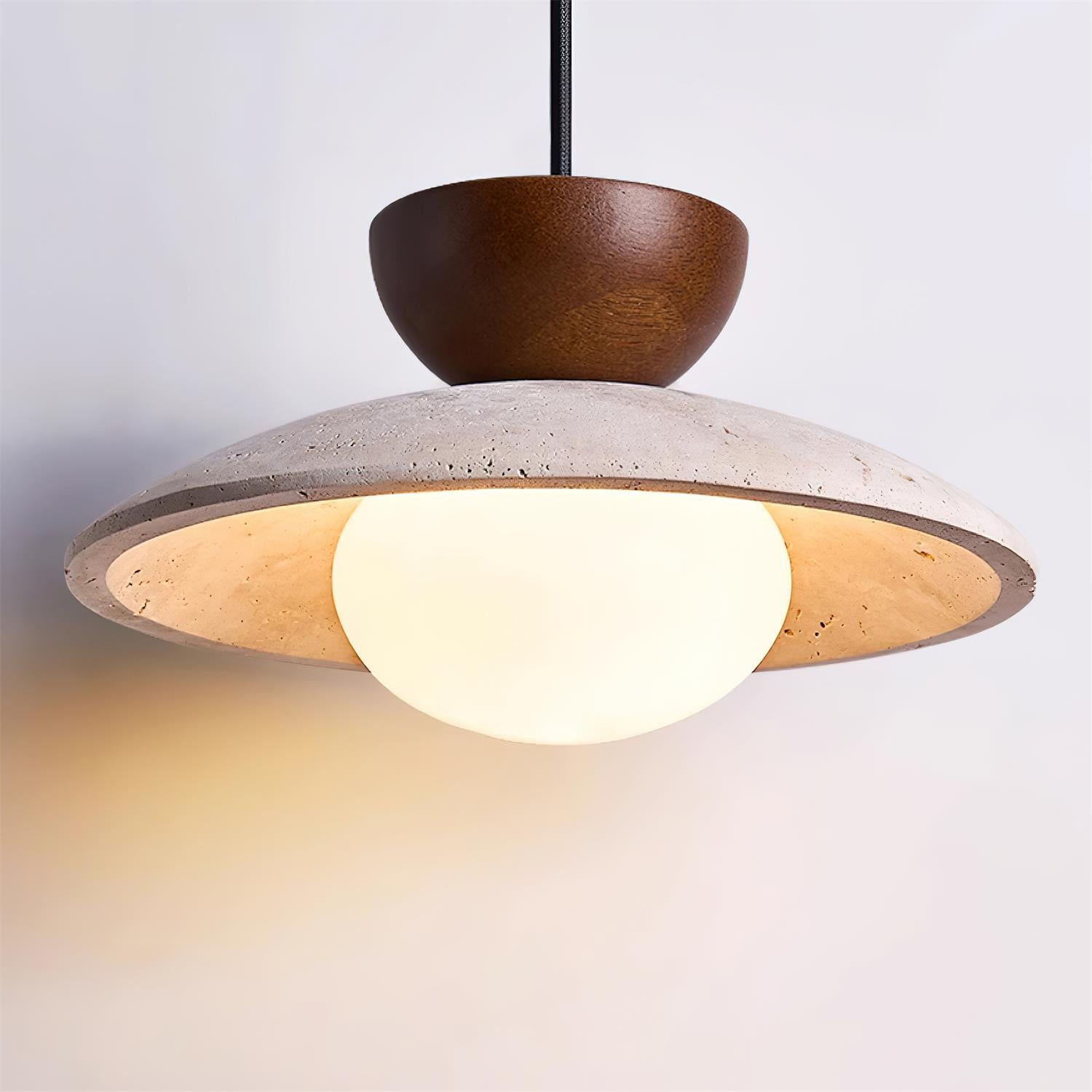 Tia Travertine Pendant Lamp