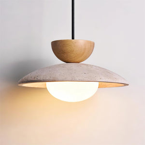 Tia Travertine Pendant Lamp