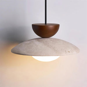 Tia Travertine Pendant Lamp