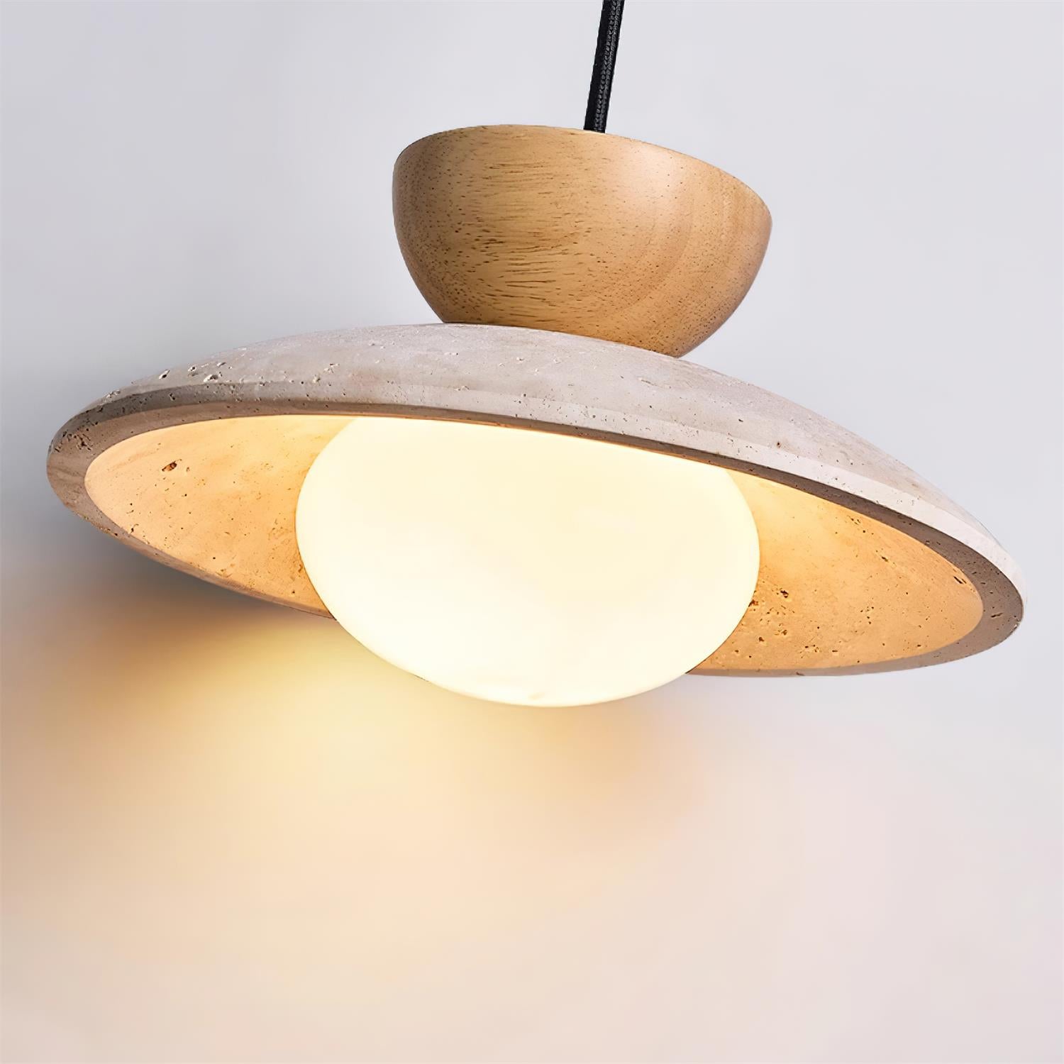 Tia Travertine Pendant Lamp