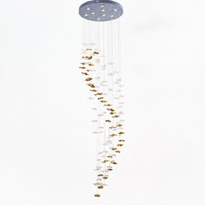 Tidal Stair Chandelier