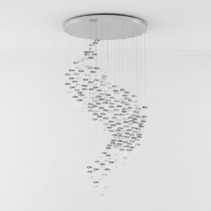 Tidal Art Glass Chandelier