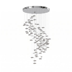 Tidal Art Glass Chandelier