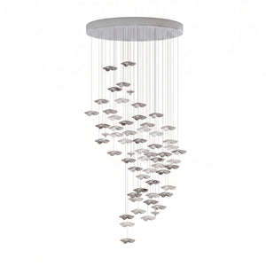 Tidal Art Glass Chandelier