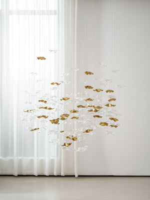 Tidal Stair Chandelier
