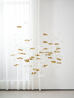 Tidal Stair Chandelier