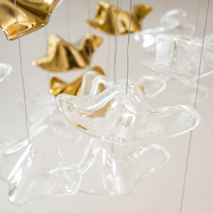 Tidal Stair Chandelier