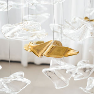 Tidal Stair Chandelier