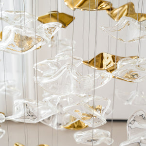 Tidal Stair Chandelier