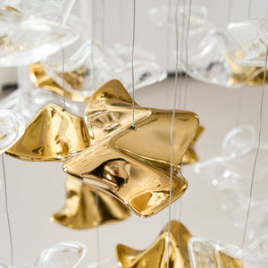 Tidal Stair Chandelier