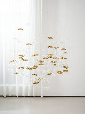 Tidal Stair Chandelier