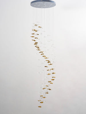 Tidal Stair Chandelier