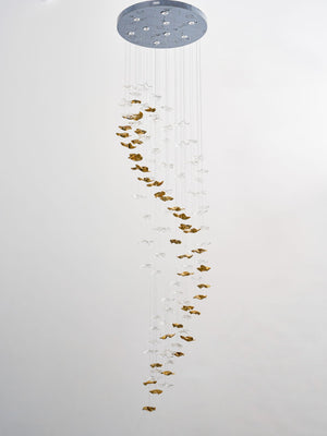 Tidal Stair Chandelier