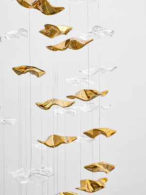 Tidal Stair Chandelier