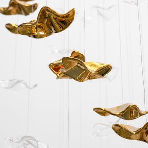 Tidal Stair Chandelier
