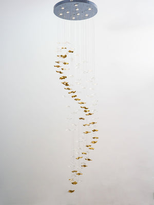 Tidal Stair Chandelier