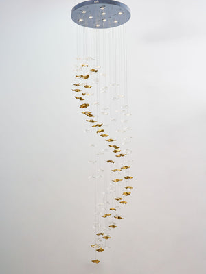 Tidal Stair Chandelier