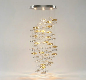 Tidal Stair Chandelier