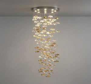 Tidal Stair Chandelier