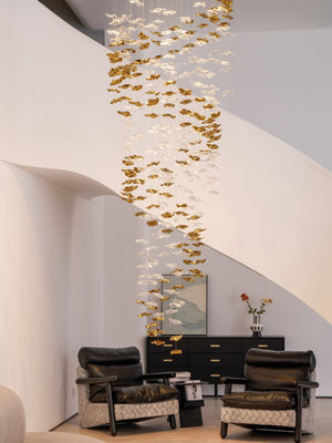 Tidal Art Glass Pendants Lamp