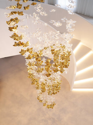 Tidal Art Glass Chandelier