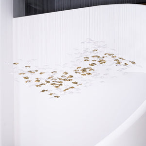 Tidal Art Glass Chandelier