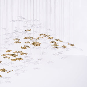 Tidal Art Glass Chandelier