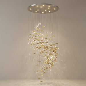 Tidal Stair Chandelier