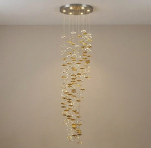 Tidal Stair Chandelier