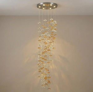 Tidal Stair Chandelier