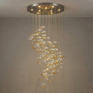 Tidal Stair Chandelier