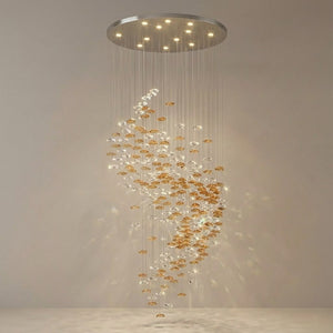 Tidal Stair Chandelier