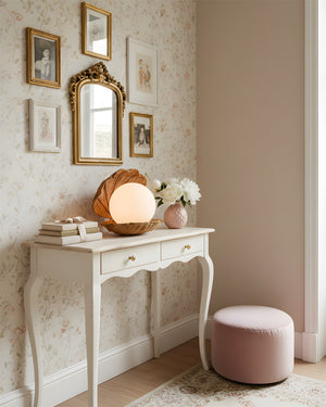 Tide’s Seashell  Table Lamp