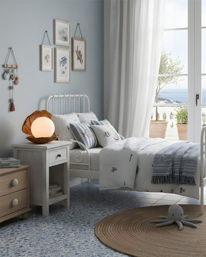 Tide’s Seashell  Table Lamp